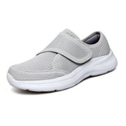 AWALE Extra Wide Diabetic Adjustable Womens Shoes for Foot Pain Relief Neuropathy