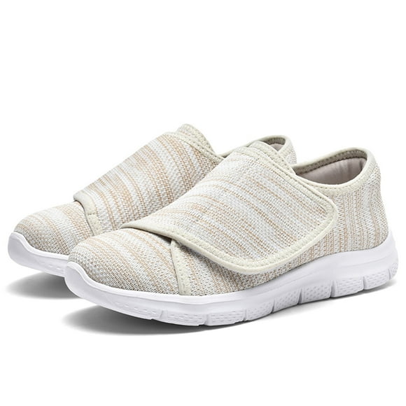 Extra Wide Diabetic Adjustable Womens Shoes for Foot Pain Relief Neuropathy