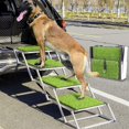thumbnail image 1 of Extra Wide Dog Stairs for Large Dogs, Portable Dog Steps with Artificial Grass Surface, Dog Ramp for Car and SUV, Durable Dog Car Stairs for Vehicle, Truck and High Bed, Support Up to 200 lbs, 1 of 7