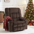 thumbnail image 1 of MCombo Oversized 27.2" Seat Width Dual Motor Power Recliner Lift Chair with Vibration and Heat for Height 5'3"-5'9", Infinite Position, 1 of 10