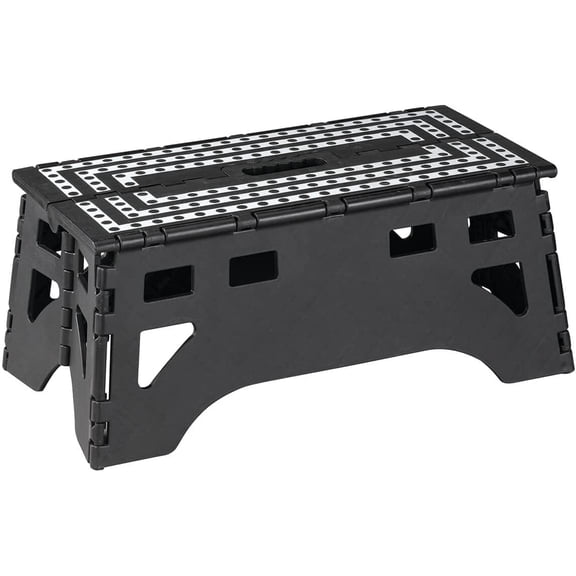 Extra Wide Folding Step Stool
