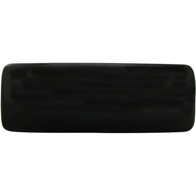 Extra Wide Glasses Case For Men, Large Eyeglass Case In Matte Black Faux Leather