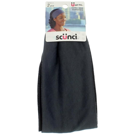 Extra Wide Hairbands (Pack of 14)