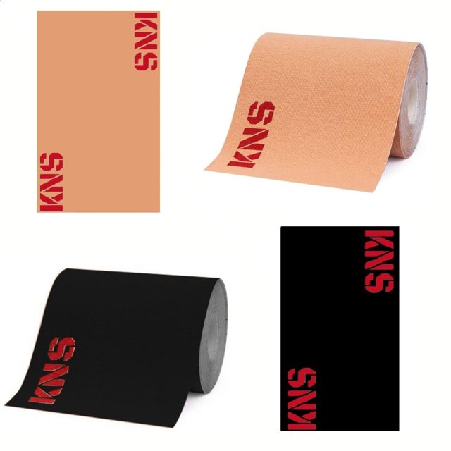 Extra Wide Kinesiology Tape Water Resistant for Pain Back Pain