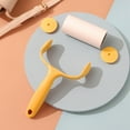 thumbnail image 1 of Extra Wide Lint Roller With 60 Adhesive Sheets, Strong Pet Hair Remover Reusable Handle for Clothes, Furniture, Car Seats, Bedding Cleaning, 1 of 6