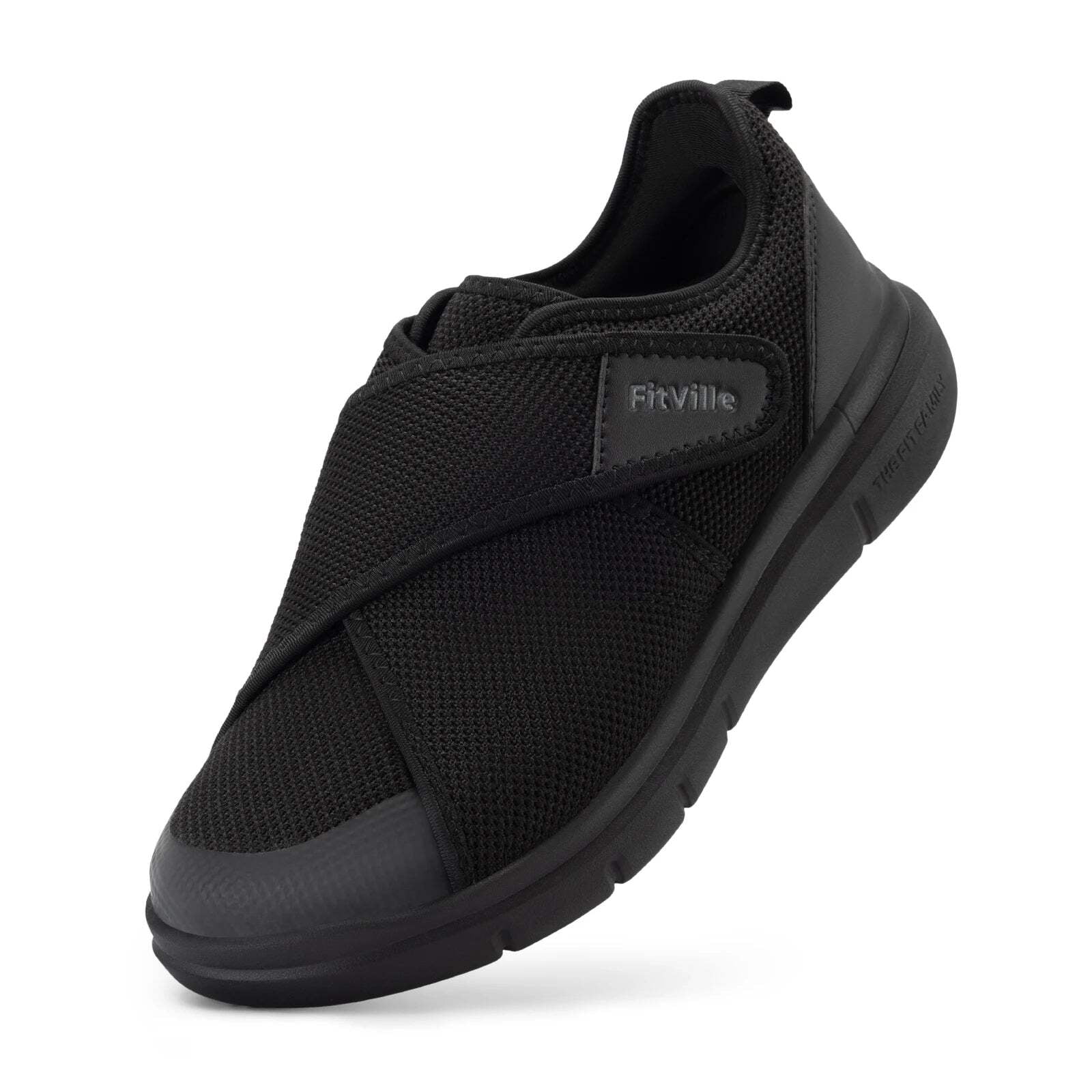 mens extra wide slip on shoes for swollen feet