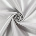 thumbnail image 1 of Extra Wide Nylon Taffeta 110 Inch Lightweight Shiny Crisp Fabric By The Yard - For Sewing Apparel, Accessories, & Décor - Silver (10 Yards), 1 of 2