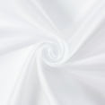 thumbnail image 1 of Extra Wide Nylon Taffeta Fabric 110" Wide For Table Covers, Gowns, Garments, Curtains, Drapery and Dresses (White), 1 of 2