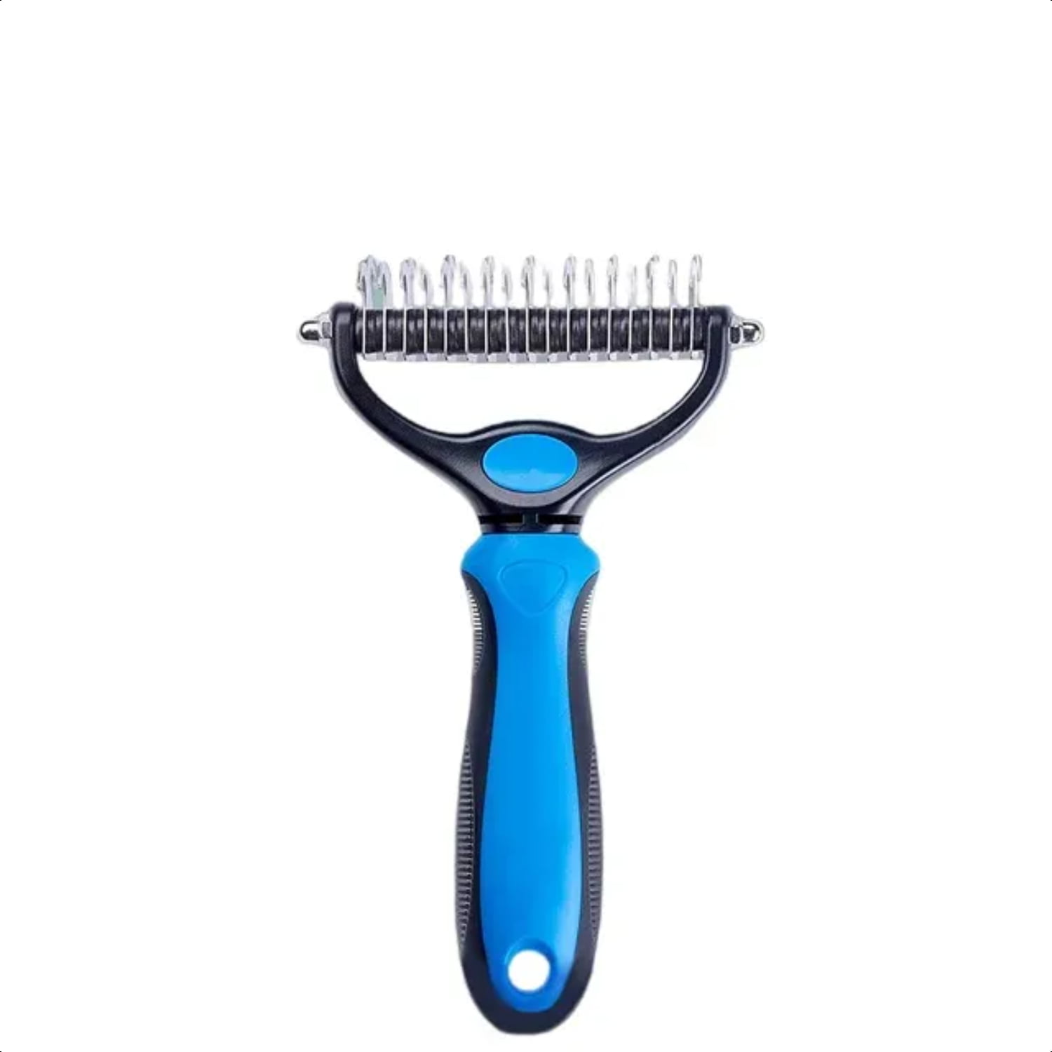Extra Wide Pet Grooming Deshedding Brush DoubleSided Shedding Comb
