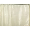 thumbnail image 1 of Extra Wide Polyester Fabric Shower Curtain Liner in Ivory, 1 of 2