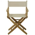 thumbnail image 1 of Extra-Wide Premium 18 in. Hardwoods Standard Height Directors Chair, 1 of 7