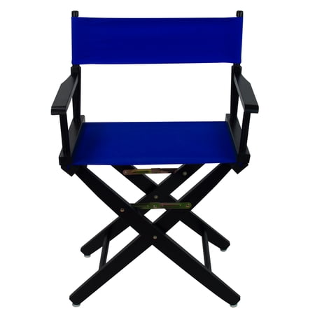 Extra-Wide Premium 18 in. Hardwoods Standard Height Directors Chair