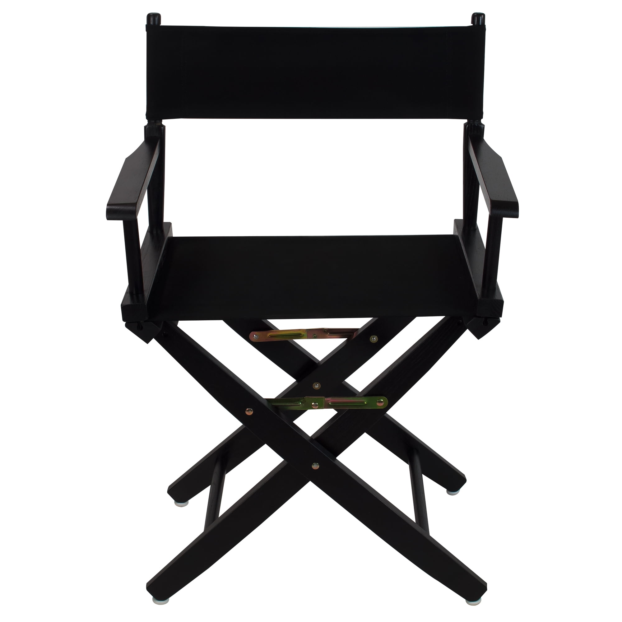 Black Oak Wood Classic Director's Chair 37.75" Height