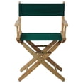 thumbnail image 1 of Extra-Wide Premium 18 in. Hardwoods Standard Height Directors Chair, 1 of 6