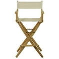 thumbnail image 1 of Extra-Wide Premium 30 in. Hardwoods Bar Height Directors Chair, 1 of 9