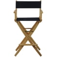 thumbnail image 1 of Extra-Wide Premium 30 in. Hardwoods Bar Height Directors Chair, 1 of 9