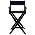 thumbnail image 1 of Extra-Wide Premium 30 in. Hardwoods Bar Height Directors Chair, 1 of 9