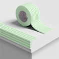 thumbnail image 1 of Extra-Wide Soft Rubber Foam padding, Furniture,Sharp Edge Safety Corner Edge Bumper,Edge Protector, Self-Adhesive Traction Treads for Stair Steps,78.74 In,Light Green, 1 of 8