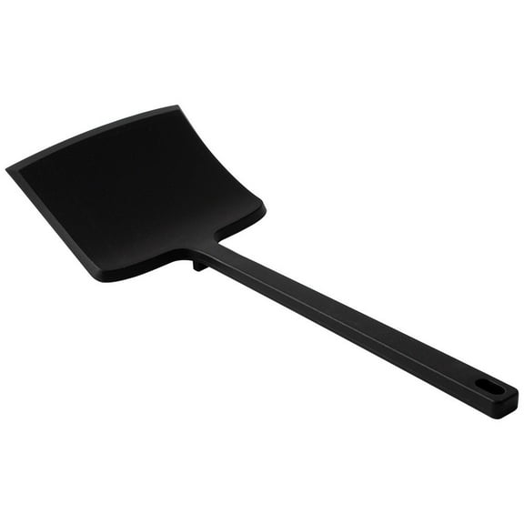 Extra-Wide Spatula, Flexible Turner, Large Silicone Head Kitchen Spatula for Flipping Omelets, Steaks, Non-Stick Safe, 1 Count