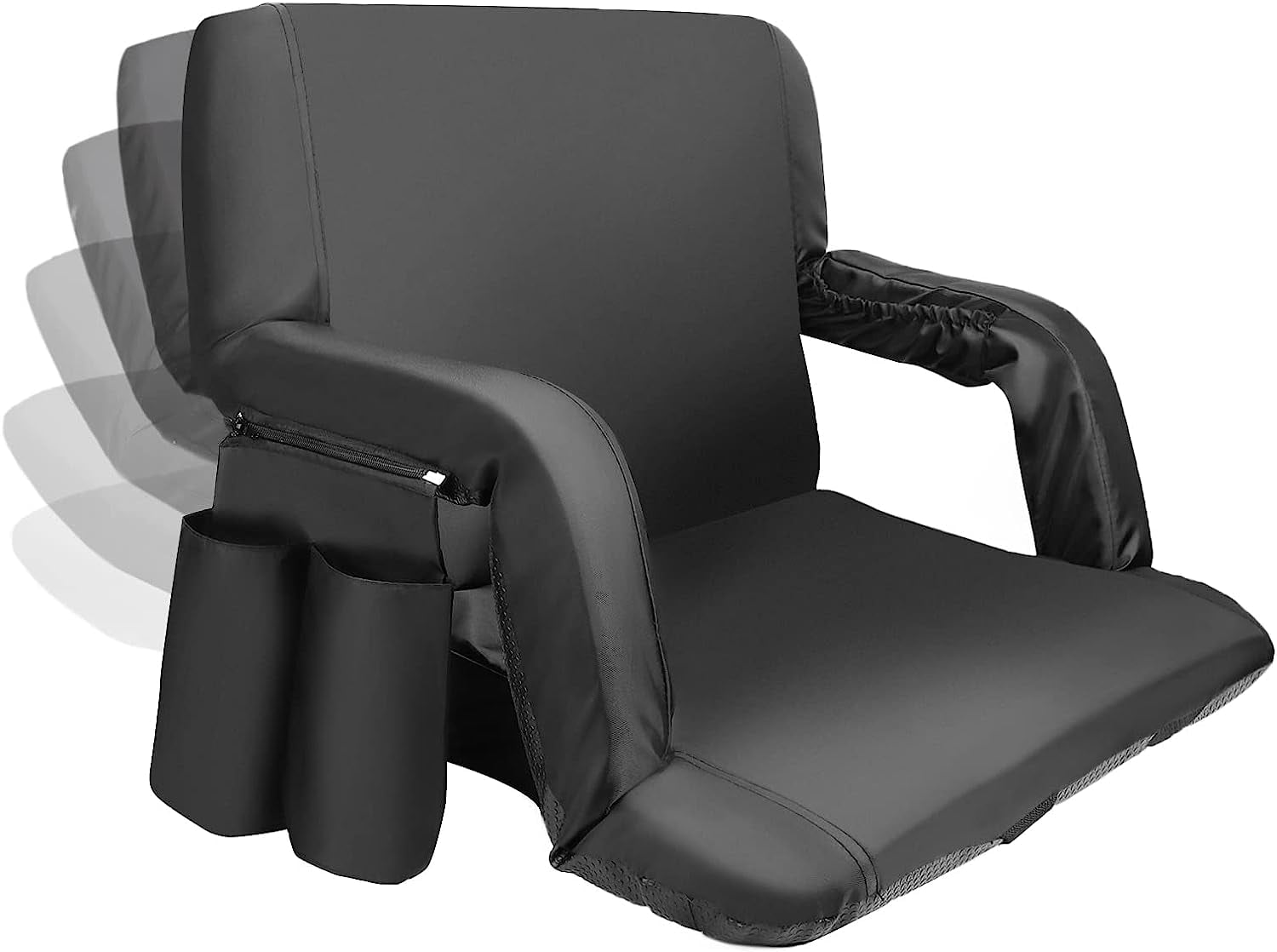 recliner chair adjustable stadium seat