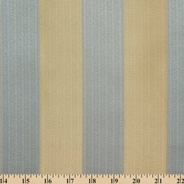 Brocade Striped Upholstery outlets Fabric, Sateen, Teal and Coco Brown Stripes on a Golden Brown Background, Upholstery Fabric, 14 Yards