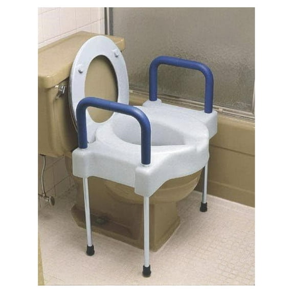 Extra Wide Tall-Ette Elevated Toilet Seat