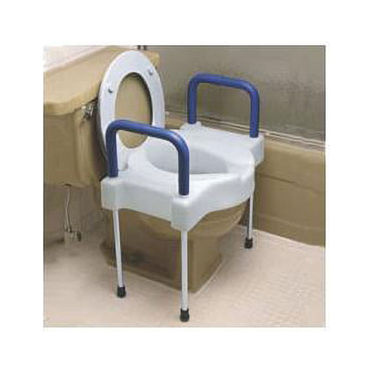 Extra Wide Tallette Elevated Toilet Seat With Aluminum Legs Part No