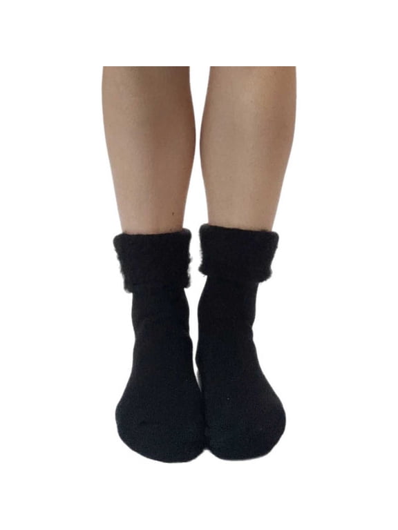 Extra Wide Thermal Socks for Women