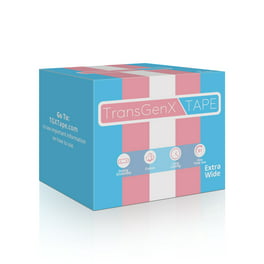 BaronHong Trans Tape - Best Trans FTM Binder for Chest Binding (3 Pack),  White