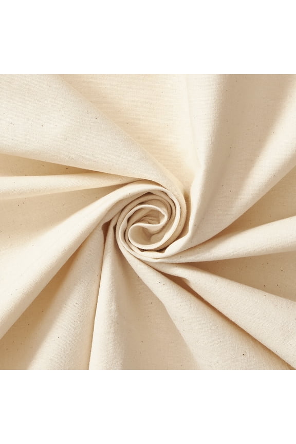 Extra-Wide Unbleached Natural Muslin (115/116") - Hypoallergenic Cotton By The Yard