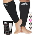 thumbnail image 1 of Extra Wide Unisex Compression Calf Sleeve 20-30mmHg for Edema - Grey, 4X-Large, 1 of 7