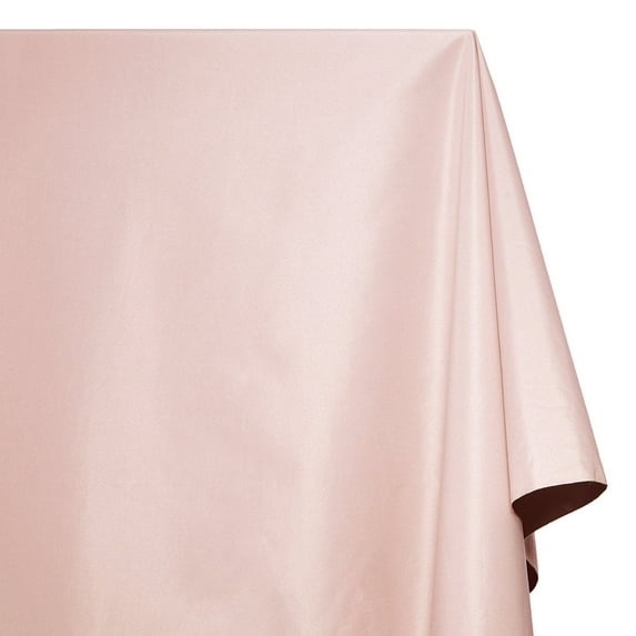 Thermal Blackout Lining Fabric 55/56 Inch Lightweight Waterproof TPU Backed Polyester By The Yard - Blush (1 Yard)