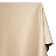 Thermal Blackout Lining Fabric 55/56 Inch Lightweight Waterproof TPU Backed Polyester By The Yard - Tan 1 Yard