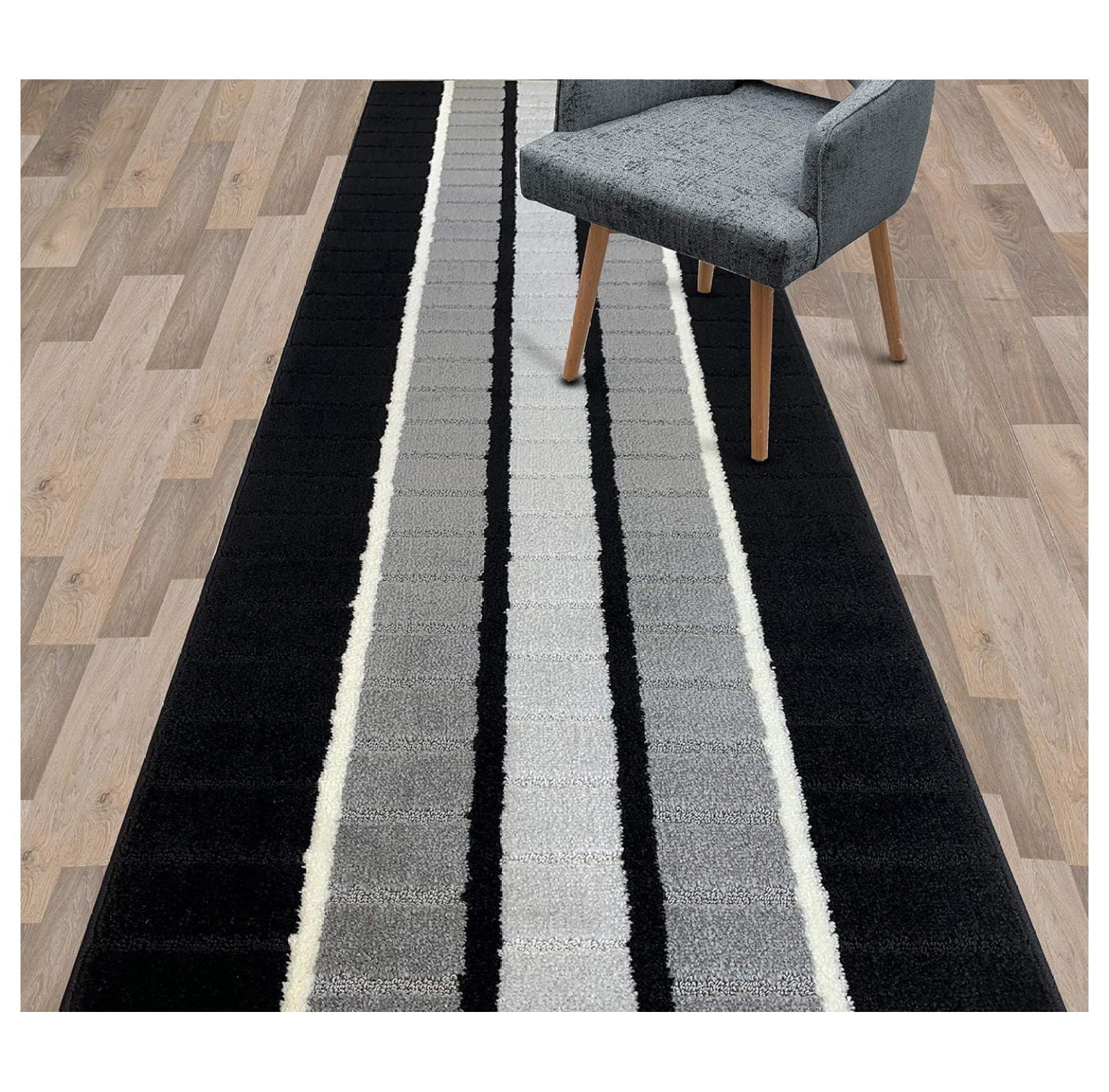 Extra Wide Width Indoor Floor Runner Rug Mat for Large Oversized