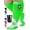 Green, variant on Mojo Compression Socks for Varicose Veins, Travel 20-30mmHg Black, 4X-Large