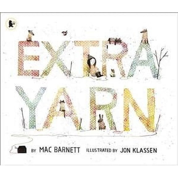 Extra Yarn (Paperback) by Mac Barnett