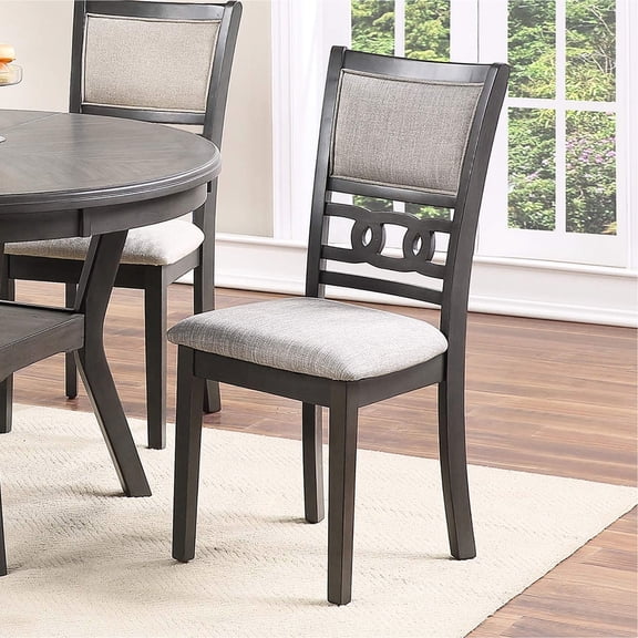 Rubberwood side chairs / For special occasions in the dining room / Serve well