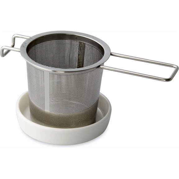 Extra-fine Tea Infuser and Dish Set