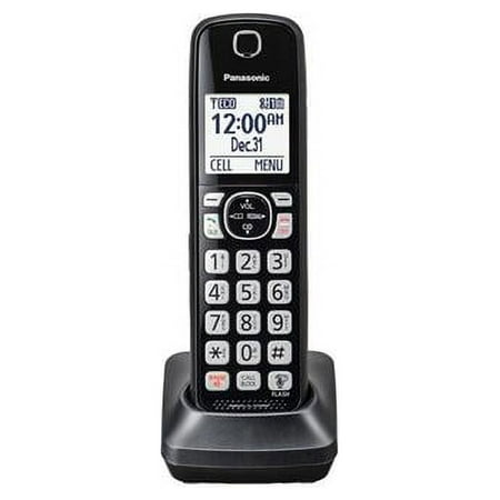 Panasonic Dect 6.0 Digital Cordless Handset for TGF5 (Black)