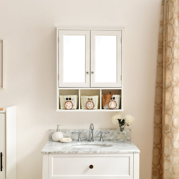 Extra large capacity design | Solve storage problems in small bathrooms | Practical for indoor storage needs