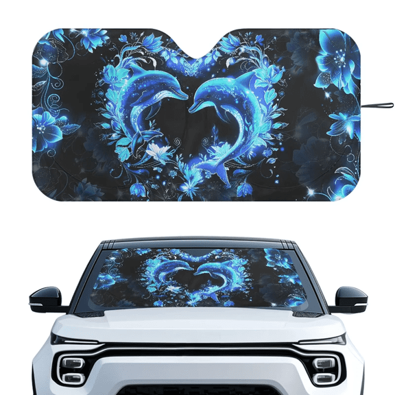 Extra-large windshield sunshade, large car sunshade, suitable for sedans, SUVs, large cars, vans, and hatchbacks.