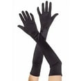 thumbnail image 1 of Extra long satin gloves 452-BLACK, 1 of 4