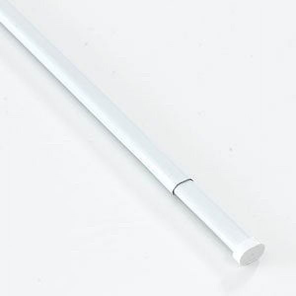 Extra long tension rods for curtains 48"72"