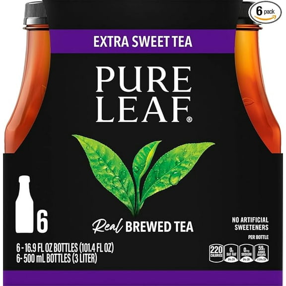 Extra sweet Iced Tea, 16.9 Fluid Ounce