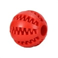 Extratough Rubber Ball Dog Toy with Soft Funny Interactive Elasticity
