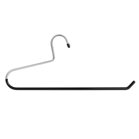 Extra-wide Drapery Hangers Blanket Heavy Duty Black Vinyl Coated Nonslip - Holds Up To 40 Lbs Great For Quilts  Comforters Table Cloths Bedding Towels Rugs (8 Pack)