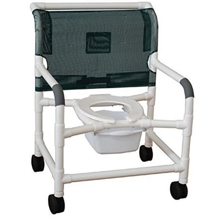 Extra-wide shower chair 26 in.