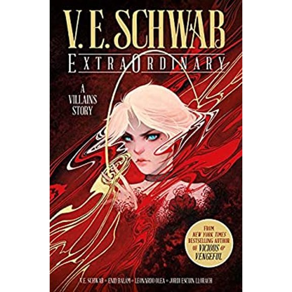 Pre-Owned ExtraOrdinary Graphic Novel Hardcover V. E. Schwab