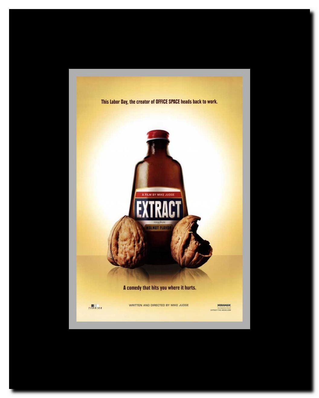 Extract Framed Movie Poster