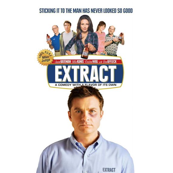 Extract - movie POSTER (Style C) (11" x 17") (2009)